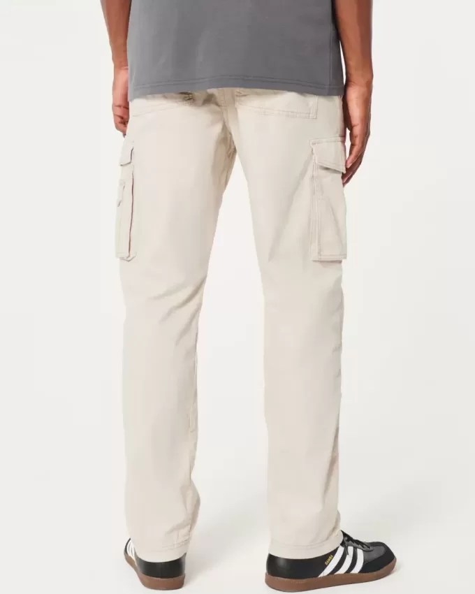 Slim Raight Cargo Byxor Slim Raight Cargo Byxor