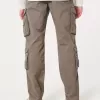 Slim Raight Cargo Byxor Slim Raight Cargo Byxor