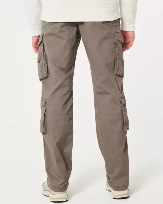 Slim Raight Cargo Byxor Slim Raight Cargo Byxor
