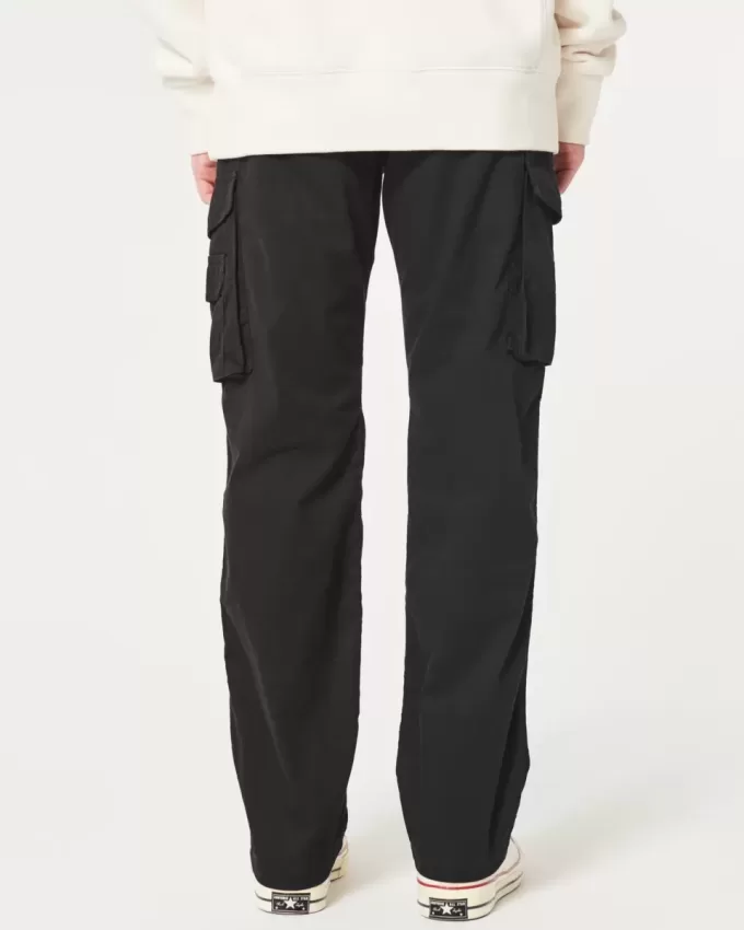 Slim Raight Cargo Byxor