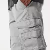 Slim Raight Cargo Byxor Slim Raight Cargo Byxor