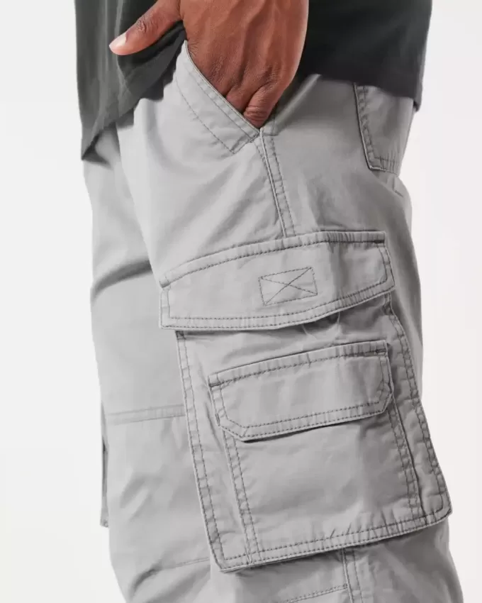 Slim Raight Cargo Byxor Slim Raight Cargo Byxor