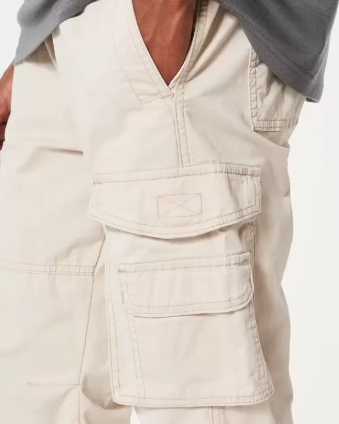 Slim Raight Cargo Byxor Slim Raight Cargo Byxor