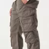 Slim Raight Cargo Byxor Slim Raight Cargo Byxor