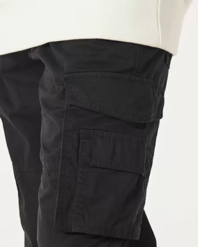 Slim Raight Cargo Byxor