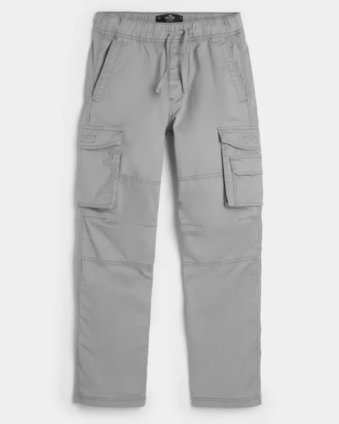 Slim Raight Cargo Byxor Slim Raight Cargo Byxor