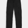 Slim Raight Cargo Byxor