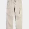 Slim Raight Cargo Byxor Slim Raight Cargo Byxor