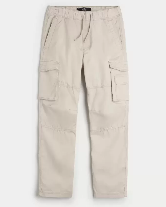 Slim Raight Cargo Byxor Slim Raight Cargo Byxor