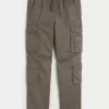 Slim Raight Cargo Byxor Slim Raight Cargo Byxor
