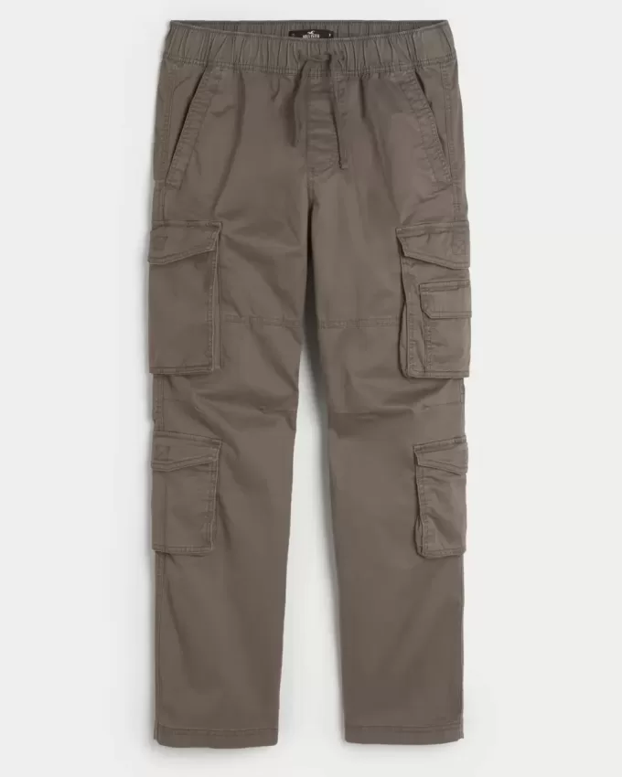 Slim Raight Cargo Byxor Slim Raight Cargo Byxor