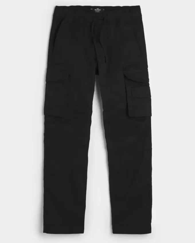 Slim Raight Cargo Byxor