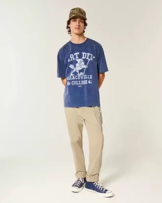 Slim Raight Chino byxor