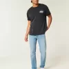 Slimmade raka jeans Slimmade raka jeans