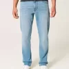 Slimmade raka jeans Slimmade raka jeans