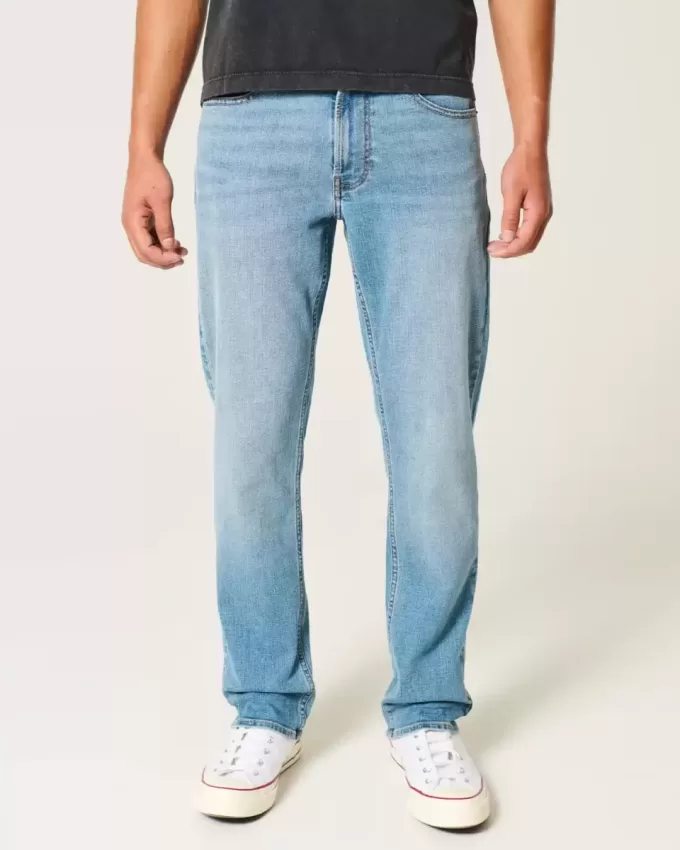 Slimmade raka jeans Slimmade raka jeans