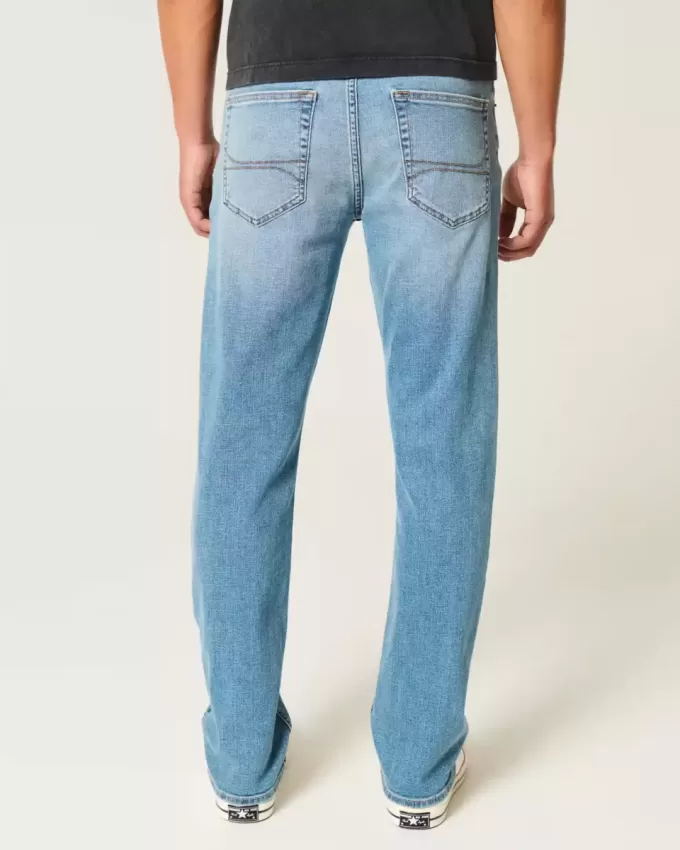 Slimmade raka jeans Slimmade raka jeans