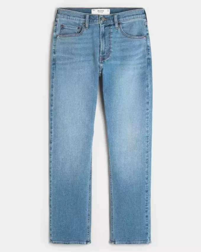 Slimmade raka jeans Slimmade raka jeans