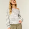 Slouchy Off-the-Soulder tröja Slouchy Off-the-Soulder tröja