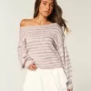 Slouchy Off-the-Soulder tröja Slouchy Off-the-Soulder tröja