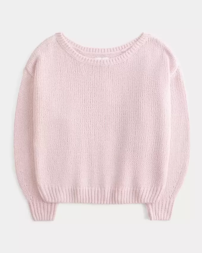 Slouchy Off-the-Soulder tröja Slouchy Off-the-Soulder tröja