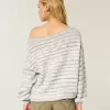 Slouchy Off-the-Soulder tröja Slouchy Off-the-Soulder tröja