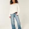 Slouchy Off-the-Soulder tröja Slouchy Off-the-Soulder tröja