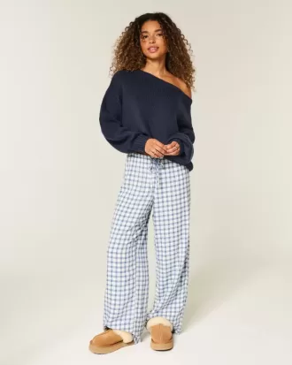 Slouchy Off-the-Soulder tröja