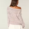 Slouchy Off-the-Soulder tröja Slouchy Off-the-Soulder tröja
