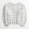 Slouchy Off-the-Soulder tröja Slouchy Off-the-Soulder tröja