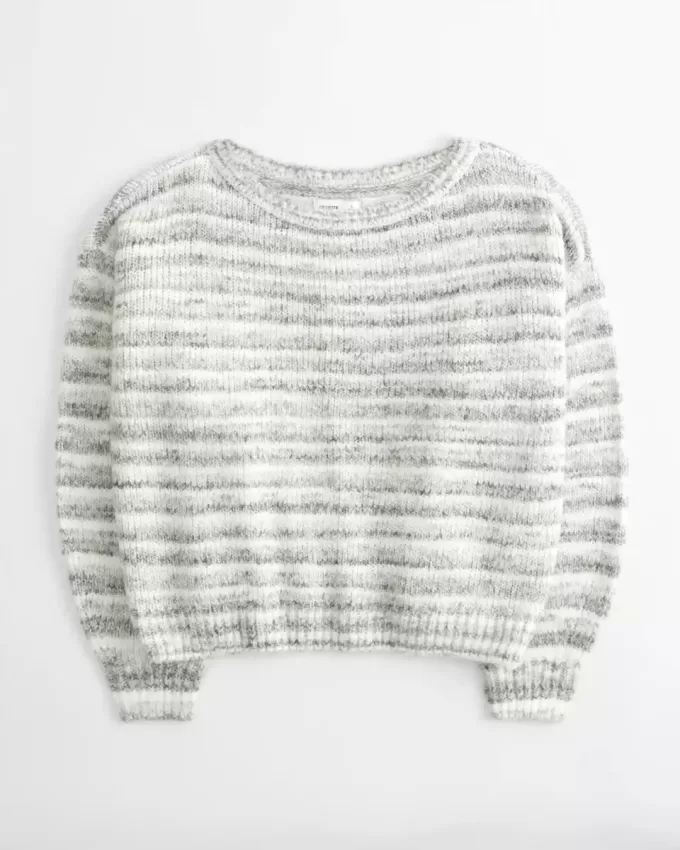 Slouchy Off-the-Soulder tröja Slouchy Off-the-Soulder tröja