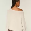 Slouchy Off-the-Soulder tröja Slouchy Off-the-Soulder tröja