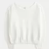 Slouchy Off-the-Soulder tröja Slouchy Off-the-Soulder tröja