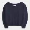 Slouchy Off-the-Soulder tröja Slouchy Off-the-Soulder tröja