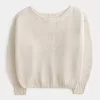 Slouchy Off-the-Soulder tröja Slouchy Off-the-Soulder tröja
