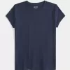 Sömlös Tyg Crew Baby Tee Sömlös Tyg Crew Baby Tee