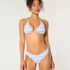 Smockad High-Leg Cheeky bikinibotten Smockad High-Leg Cheeky bikinibotten