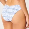 Smockad High-Leg Cheeky bikinibotten Smockad High-Leg Cheeky bikinibotten