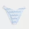 Smockad High-Leg Cheeky bikinibotten Smockad High-Leg Cheeky bikinibotten