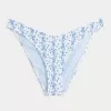 Smockad High-Leg Cheeky bikinibotten Smockad High-Leg Cheeky bikinibotten