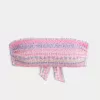 Smocked Bandeau Bikinitopp Smocked Bandeau Bikinitopp