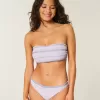 Smocked Bandeau Bikinitopp Smocked Bandeau Bikinitopp