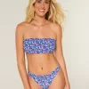 Smocked Bandeau Bikinitopp Smocked Bandeau Bikinitopp