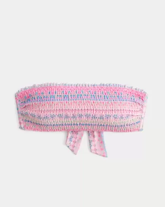 Smocked Bandeau Bikinitopp Smocked Bandeau Bikinitopp