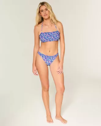 Smocked Bandeau Bikinitopp Smocked Bandeau Bikinitopp