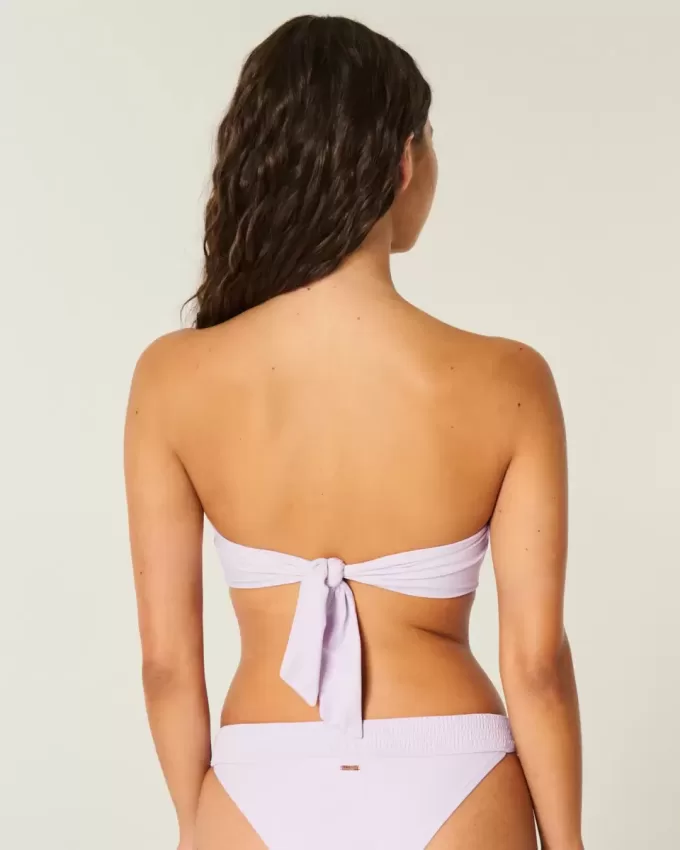 Smocked Bandeau Bikinitopp Smocked Bandeau Bikinitopp