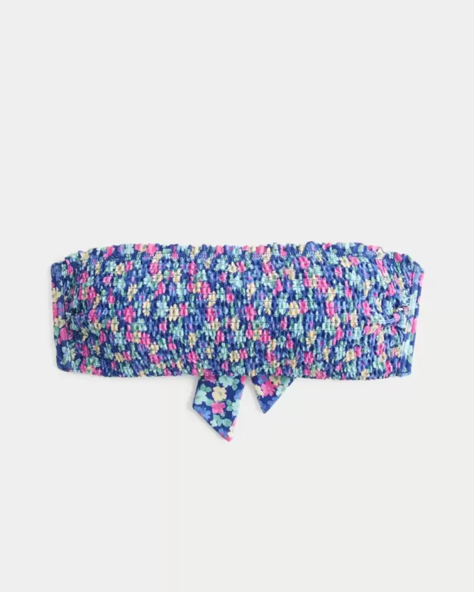 Smocked Bandeau Bikinitopp Smocked Bandeau Bikinitopp