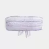 Smocked Bandeau Bikinitopp Smocked Bandeau Bikinitopp