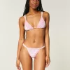 Smocked High-Leg Cheekiest Bikini Bottom Smocked High-Leg Cheekiest Bikini Bottom