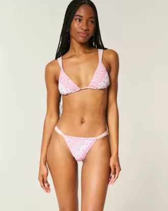 Smocked High-Leg Cheekiest Bikini Bottom Smocked High-Leg Cheekiest Bikini Bottom